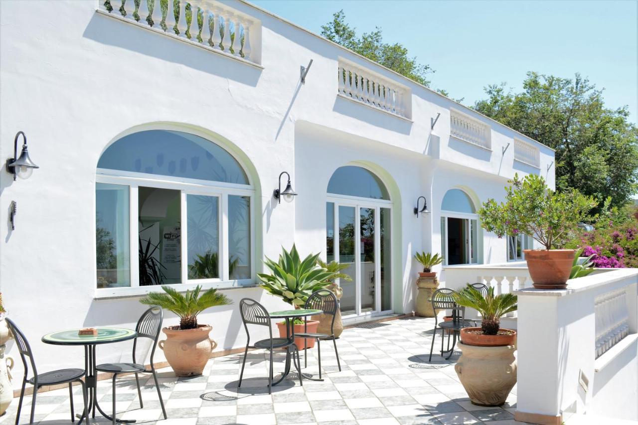 Hotel La Ginestra Forio  Ngoại thất bức ảnh