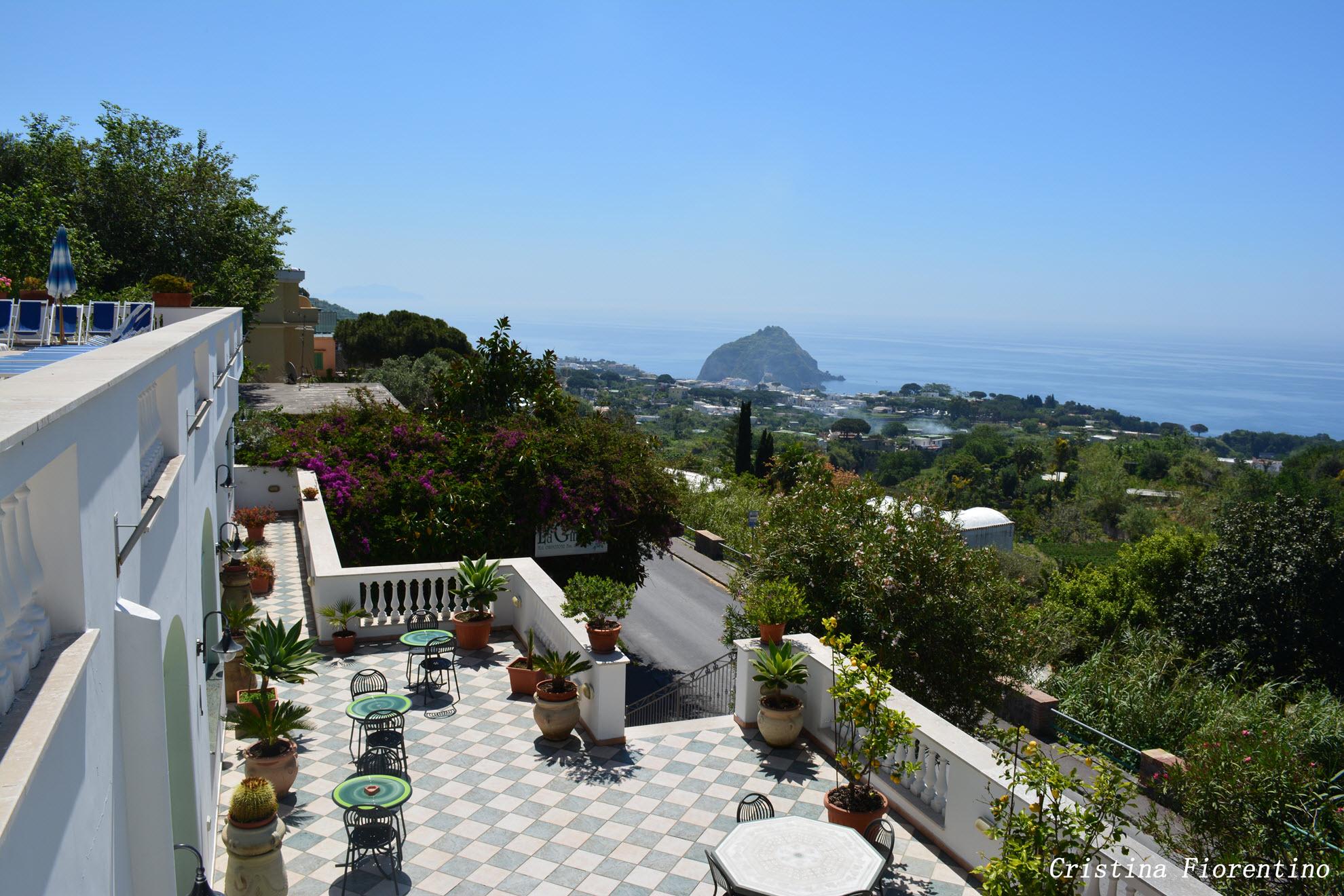Hotel La Ginestra Forio  Ngoại thất bức ảnh