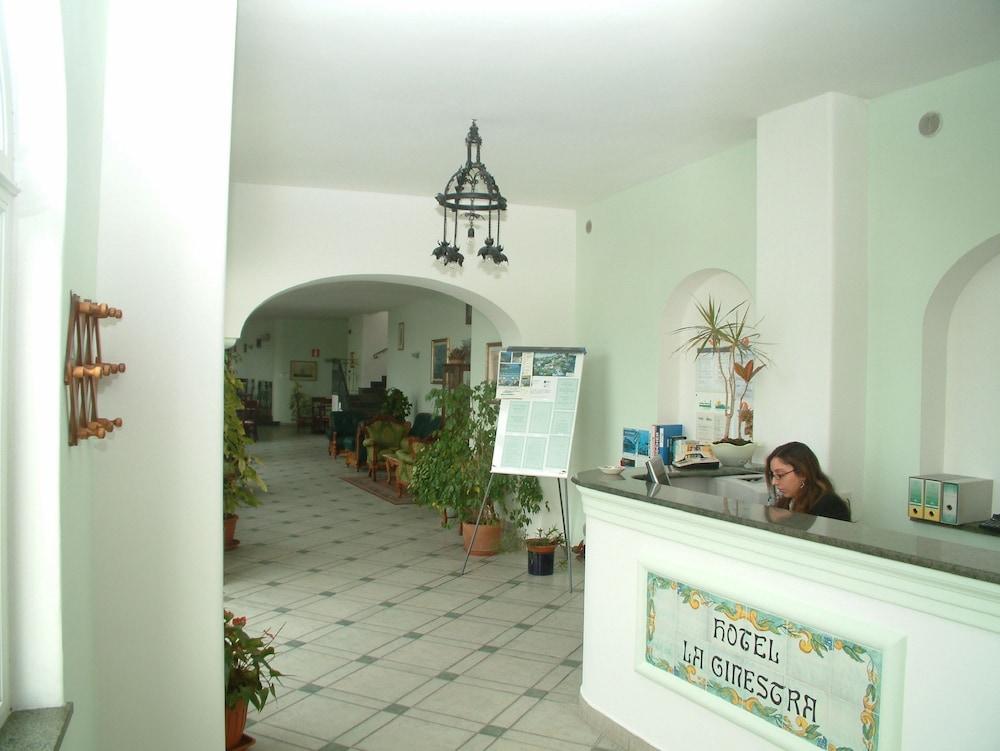 Hotel La Ginestra Forio  Ngoại thất bức ảnh