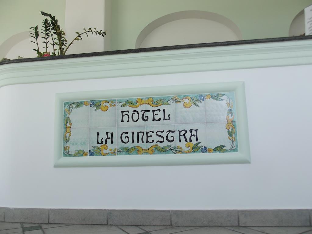 Hotel La Ginestra Forio  Ngoại thất bức ảnh